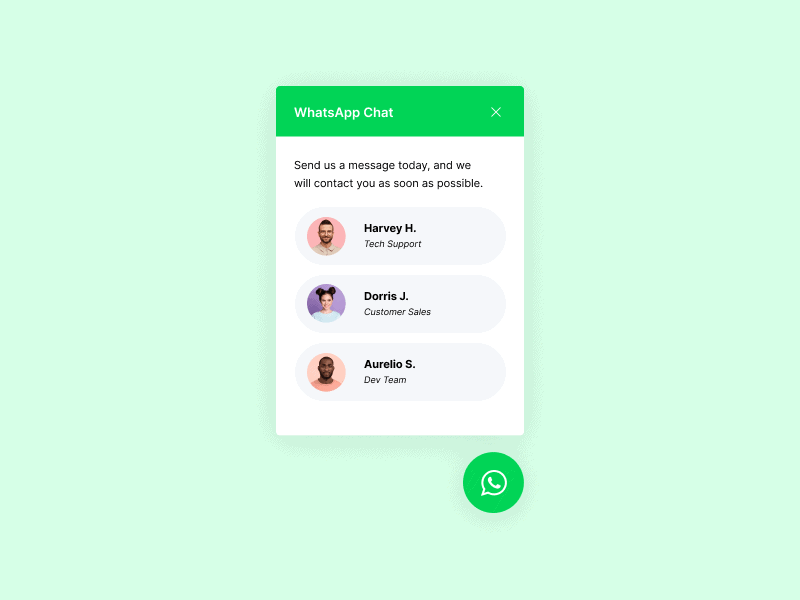 whatsapp chat